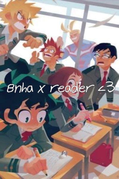 Bnha X Reader Your Story