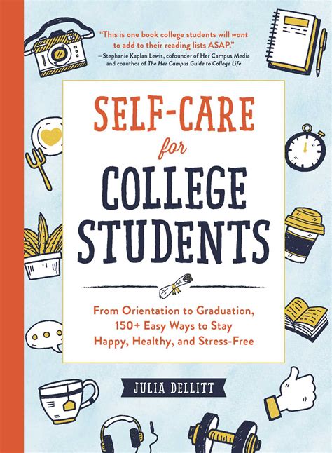 Self Care For College Students Book By Julia Dellitt Official
