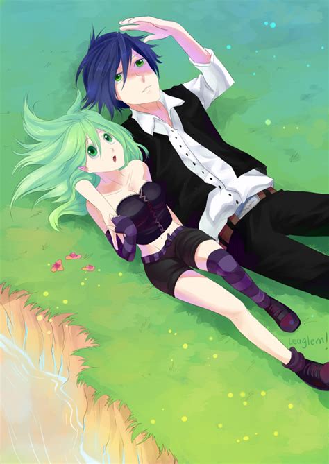 The first step is just for the guide lines. Lying down by Leaglem on DeviantArt