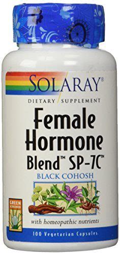 Solaray Female Hormone Blend Sp 7c Crossdress Boutique