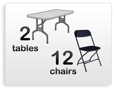 USA Tables Chairs Package Rental Sky High Party Rentals | lupon.gov.ph