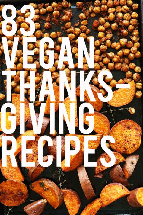Vegan Thanksgiving Recipe Round Up Minimalist Baker Recipes