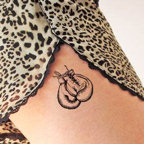 Boxing Gloves - Temporary tattoo (Set of 2) | Boxing gloves tattoo