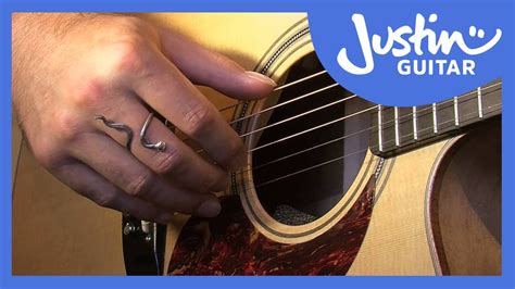 Basic Fingerstyle Travis Finger Picking Folk Guitar Lesson Fo 108