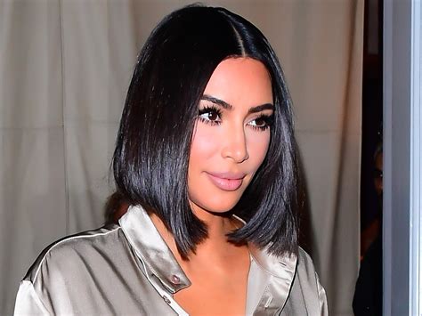 Kim Kardashian Real Hair Length 2020 The Biggest Celebrity Hair