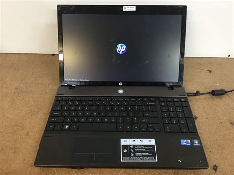 laptop hp probook 4520s appears to function