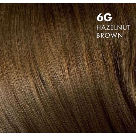 Distribute the mixture on the roots, separating the individual bands with the applicator tip. 6G Hazelnut Brown Hair Dye | oncnaturalcolors.com