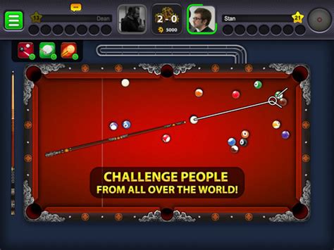 Grab a cue and take your best shot! 8 Ball Pool™ (iPad) reviews at iPad Quality Index