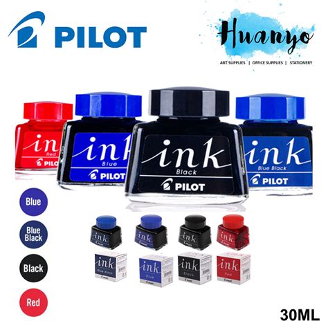 Pilot Fountain Pen Ink Bottle 30 Ml