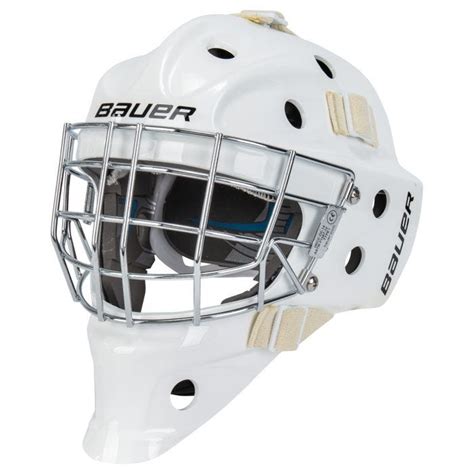 Bauer 930 Junior Certified Straight Bar Goalie Mask