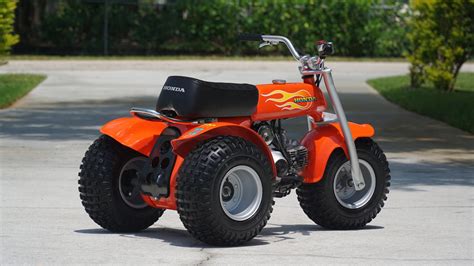 1973 Honda Atc 70 At Indy 2023 As W1 Mecum Auctions