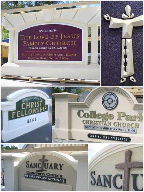 Custom Church Sign Monument Solutions