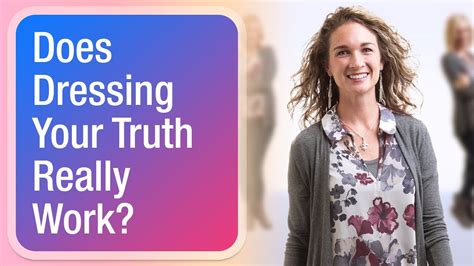 Does Dressing Your Truth Really Work The 4 Types Challenge Youtube