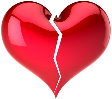 Broken Heart Png Images Transparent Free Download