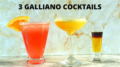 Galliano Mixed Drink Recipes Bryont Blog