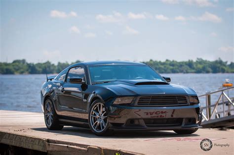 Employee Rides Stage 1 And 2 Of Dans 2011 Mustang Gt Build