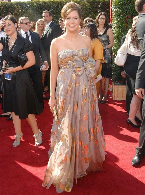 The Wildest Emmys Red Carpet Looks Of All Time Jenna Fischer Best