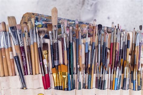 Paint Brushes Royalty Free Hd Stock Photo And Image