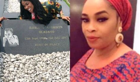 Remi Surutu Shows Appreciation To Iyabo Ojo After Doing This To Her Dead Daughter Livetimes9ja