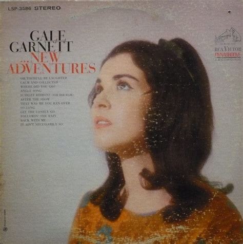 Gale Garnett New Adventures Lp Album Used Funky Moose Records