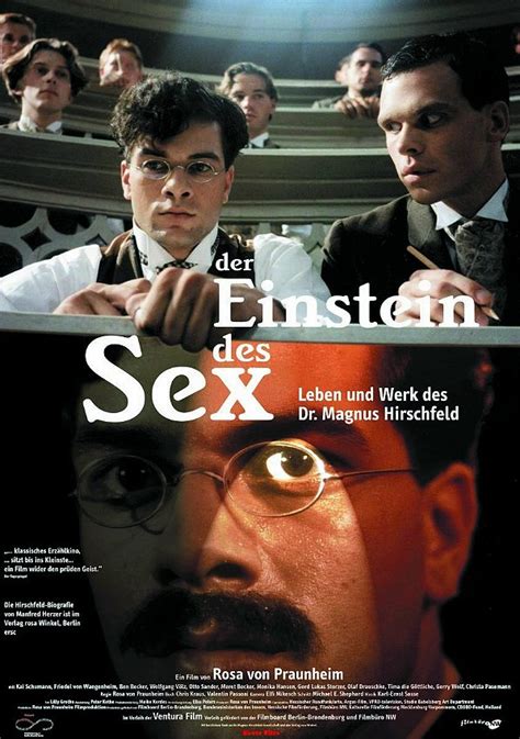 Filmplakat Einstein Des Sex Der 1999 Filmposter Archiv