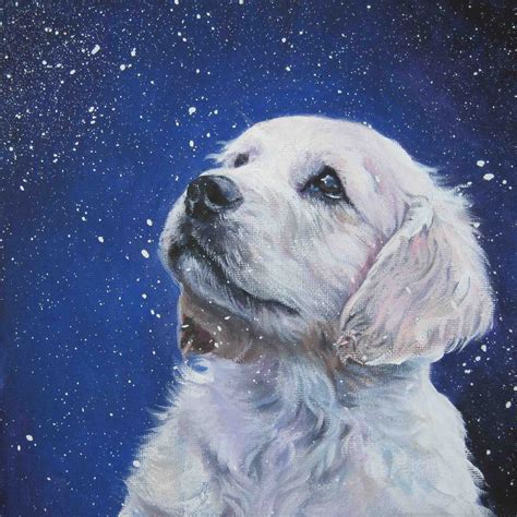 Really Love What Thedoglover Is Doing On Etsy Golden Retriever Art