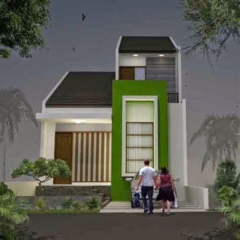 Model rumah sederhana tapi indah di lahan luas. Kumpulan contoh foto dan gambar desain rumah mungil ...