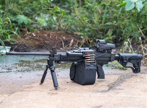 Indian Army Receives First Negev Light Machine Guns The Firearm Blog