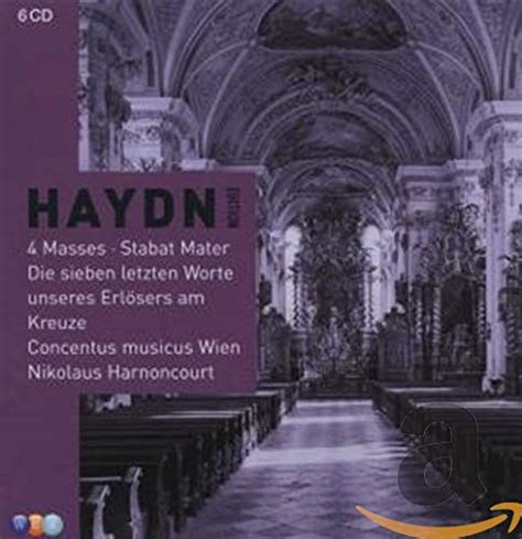 Haydnj Haydn 4 Masses Stabat Mater Music