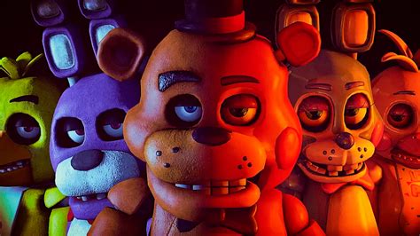 Five Nights At Freddys La Retorcida Película Con Ositos Asesinos