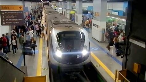 Metrô Rio Cnr 4000 Saindo De Botafogo Youtube