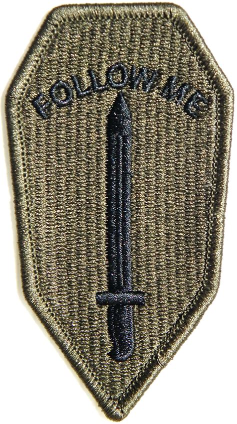 Us Army Follow Me Patch Army Military