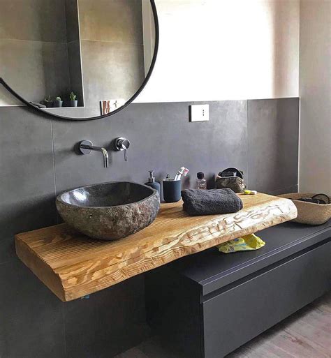 I prezzi mobili bagno in legno sono maggiori rispetto a quelli in altri materiali, ma questo non avviene nel nostro outlet che propone prodotti eccellenti a basso costo e sempre in offerta, in qualunque periodo dell'anno. Mobile bagno sospeso 120 cm - Mensola legno per lavabo e ...