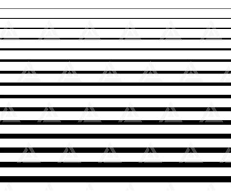 Thin to Thick Lines Pattern Svg Seamless Stripe Pattern | Etsy