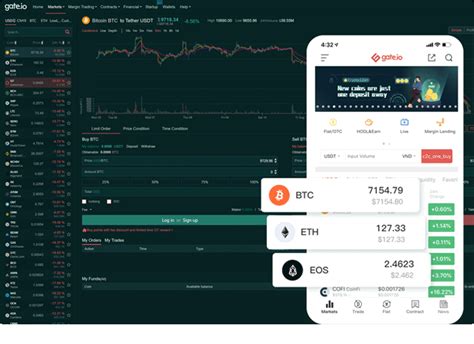Gate.io Cryptocurrency Exchange Mobile APP-Gate.io
