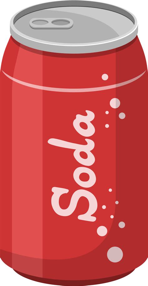 Soda Can Clipart Design Illustration 9342732 Png