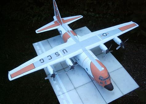148 Scale C 130 Hercules Uscg As Built By Wanni Aircraft Modeling