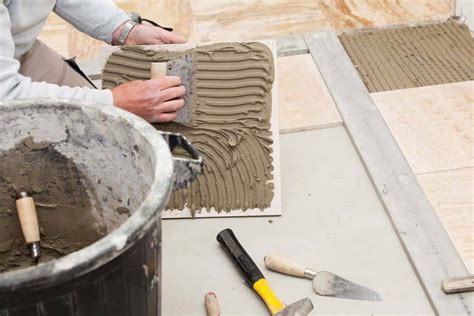 Laying a Ceramic Tile Floor | HomeTips
