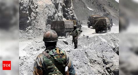 Ladakh Standoff Indian And Chinese Armies Hold Lt General Level Talks