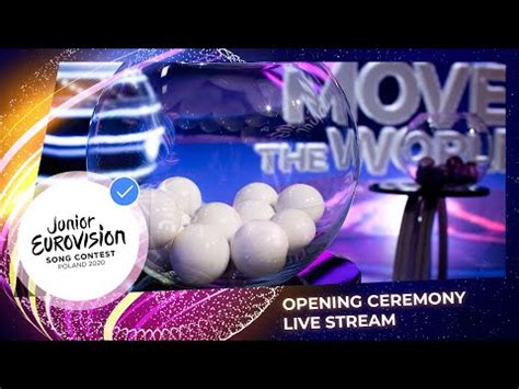 This will be the first time that the netherlands hosts the contest. Junior Eurovision Song Contest 2020 - Opening Ceremony
