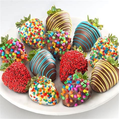 When making chocolate covered strawberries it is super important that the strawberries are super mega ultra dry. Happy Birthday Chocolate Covered Strawberries - Sam's Club ...