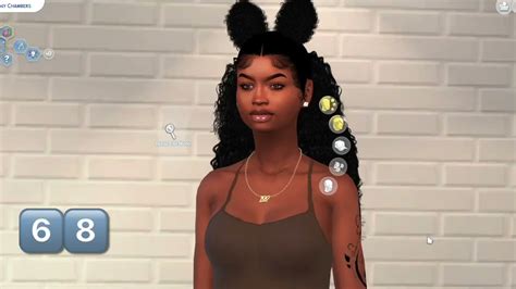 Sims 4 Female Cc 100 Urban Female Hair Cc Download Youtube