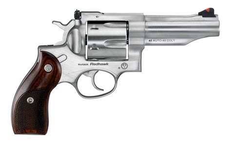 Video Ruger Introduces 45 Auto45 Colt Redhawk Revolver