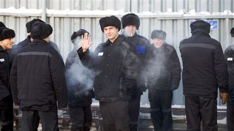 Life Inside Photos Inside Russias Toughest Prisons National