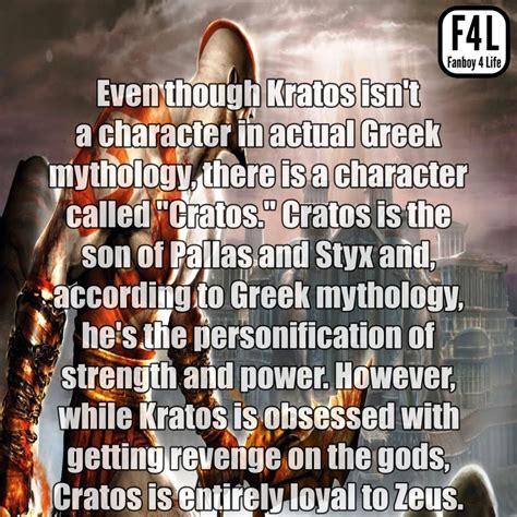 Kratos Amazing Facts Fanboy Life