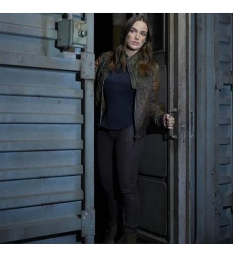 Buy Jemma Simmons Jacket Agents Of Shield Elizabeth Outfit