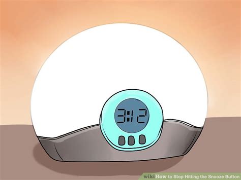 How To Stop Hitting The Snooze Button 10 Steps With Pictures