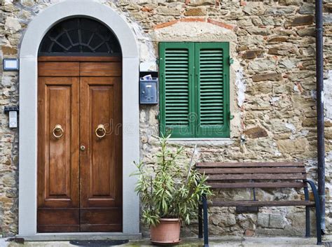 Door dimensions inspection of doors is advised before purchase to ensure that it meets the parameters for your job. Vintage italian front door stock image. Image of house ...