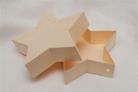 Diy A Star Shaped Box Paper Box Template Paper Box Diy Box Template