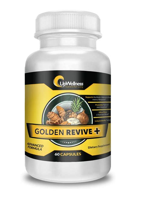 Golden Revive + in 2020 | Integrative medicine, Health ...